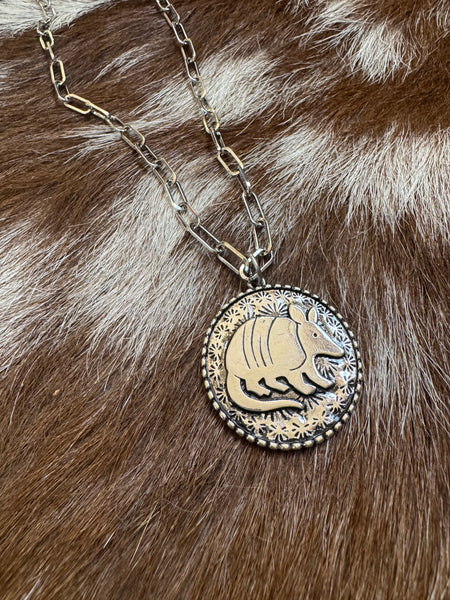 Large Statement Cow Necklace