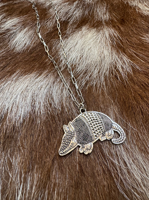 Armadillo Necklace
