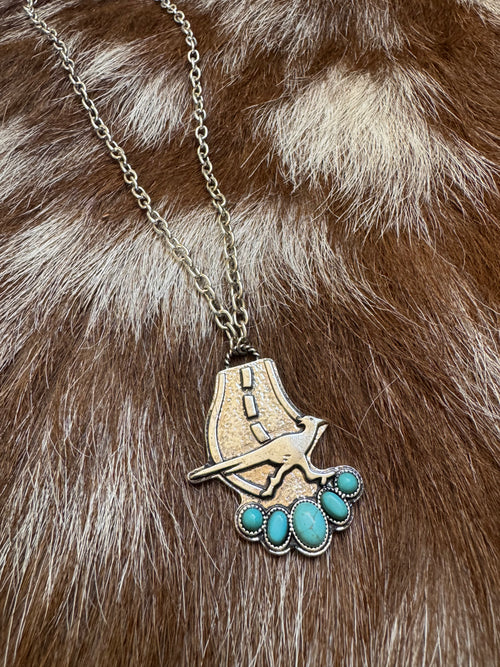 On the Run Necklace