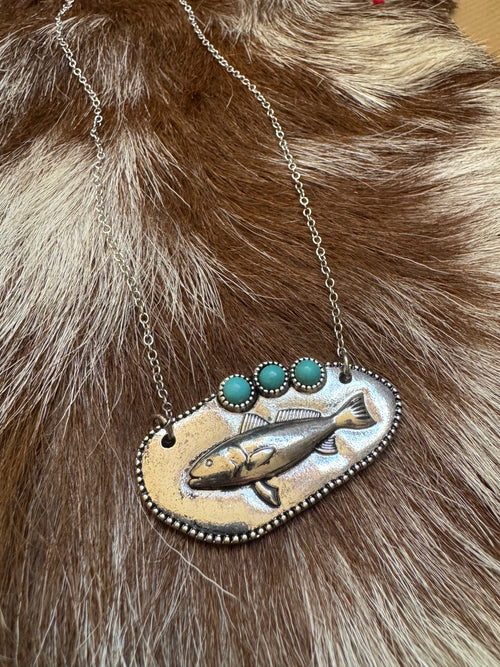 Bait a Hook Necklace