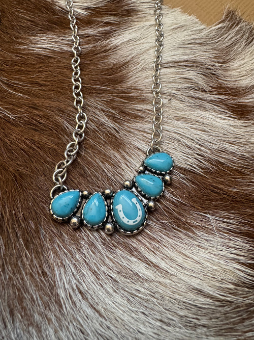 Lucky Cowgirl Necklace