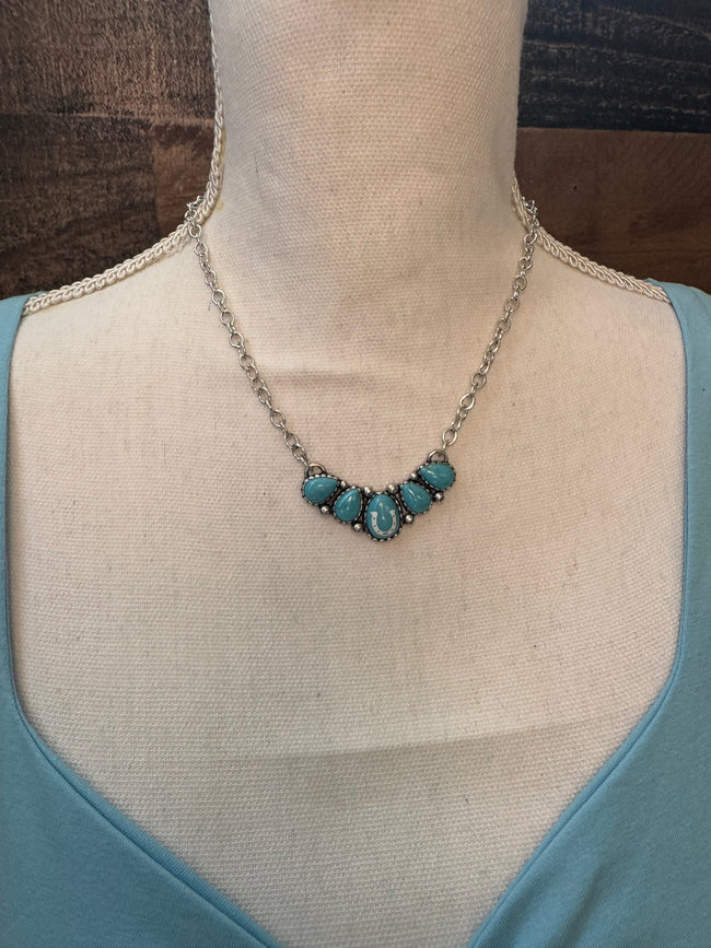 Lucky Cowgirl Necklace