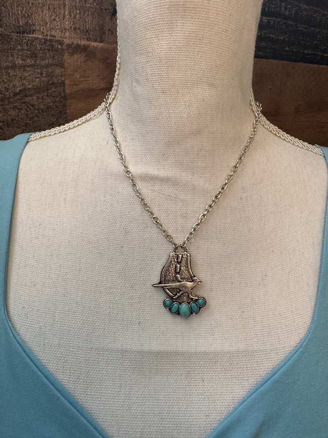 On the Run Necklace