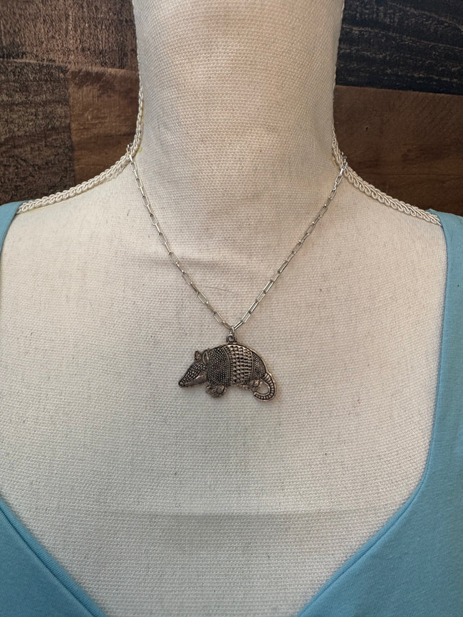 Armadillo Necklace