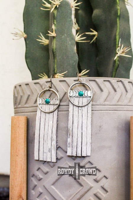 Outlaw Turquoise Earrings
