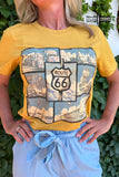 Route 66 Tee