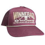 Maroon Winnebago Sale Barn Cap