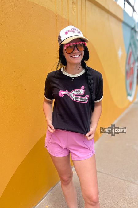 Double Trouble Tee