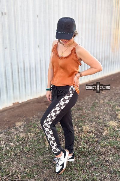 Checkered Craze Joggers