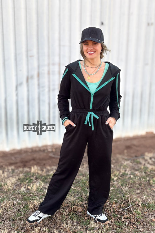 Turquoise Nights Jumpsuit