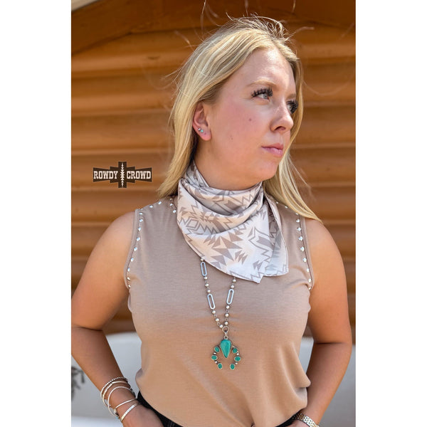 SMALL Go Round Wild Rag