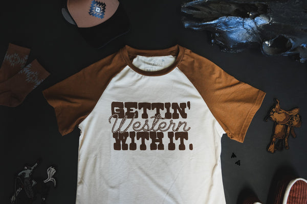 JIGGY WESTERN Tee