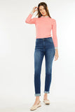 Kancan Janice High Rise Cigarette Jeans