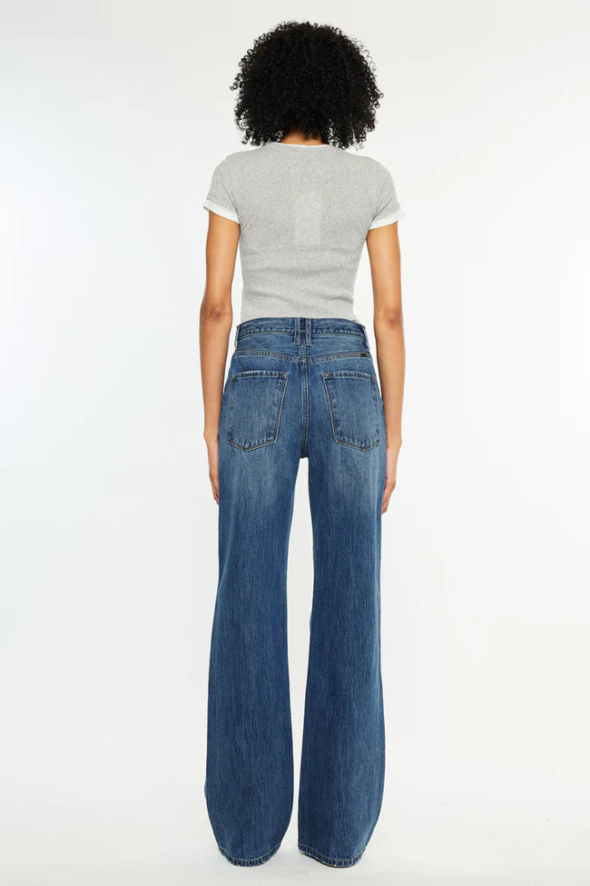 Kancan High Rise 90's Flare