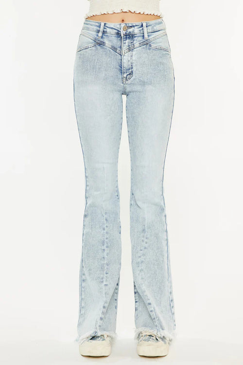 Kancan - Ashton High Rise Flare Jeans