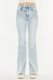 Kancan - Ashton High Rise Flare Jeans