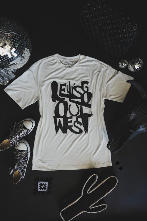 LET'S GO OUT WEST Tee Dress