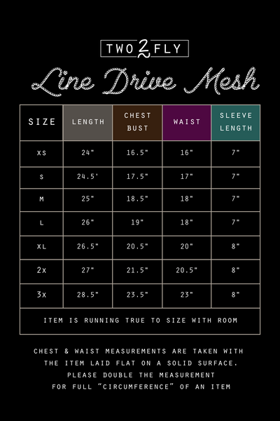 LINE DRIVE MESH TOP