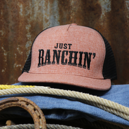 Country Embroidered Trucker Hat