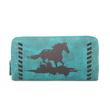 Montana West Horse Print Collection Wallet