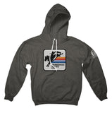 Charcoal Bronc Hoodie