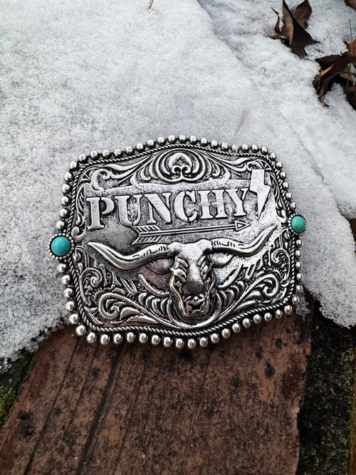 Western Belt Buckle