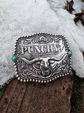 Punchy Belt Buckle