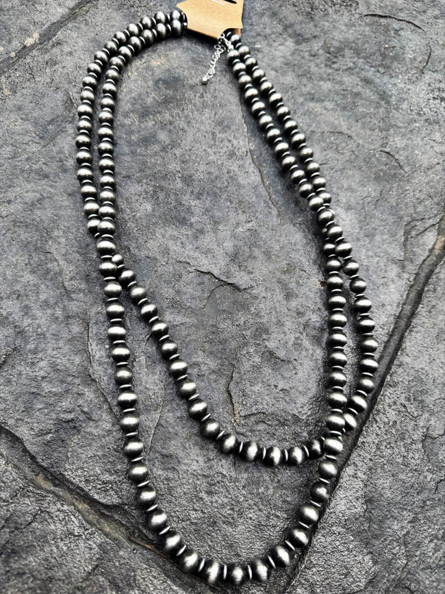 Beaded Layered Necklace