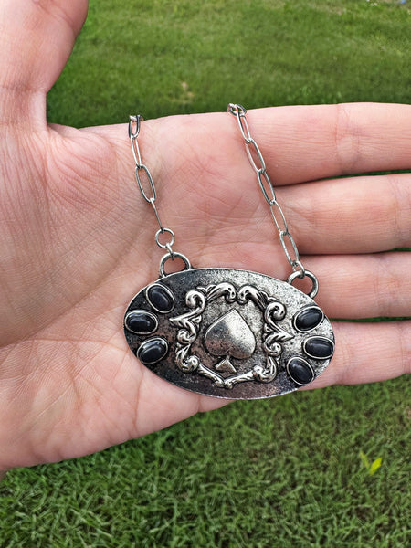 Western Turquoise Star Necklace