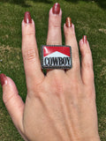 Cowboy Statement Ring