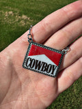 Cowboy Bar Necklace