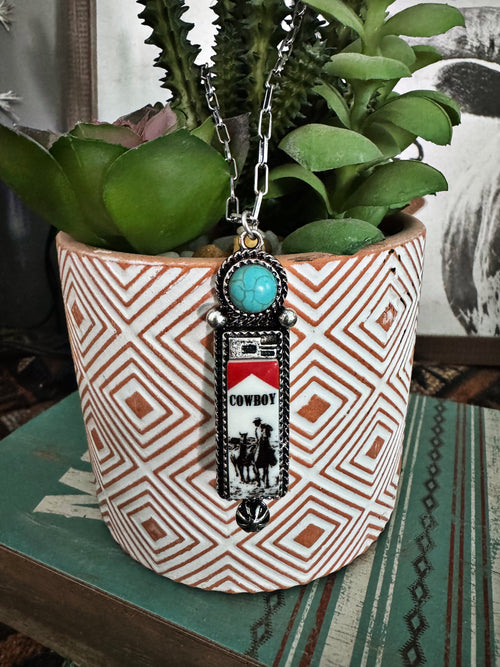 Cowboy Lighter Necklace
