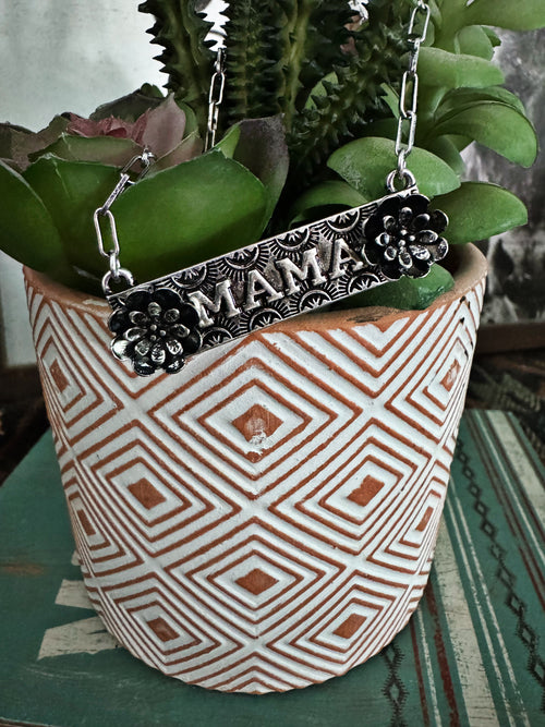 Mama Bar Necklace