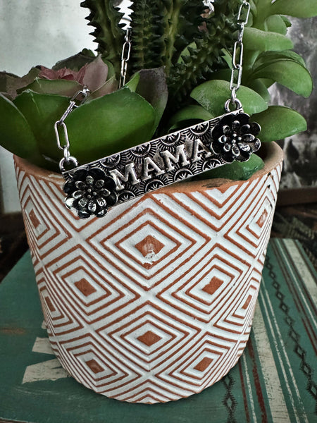 Mama Bar Necklace