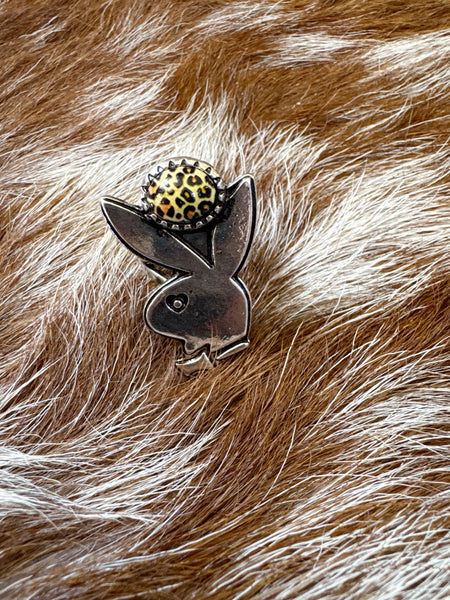 Bunny Necklace - Turq.