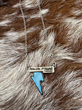 Power Stroke Diesel Bolt Necklace
