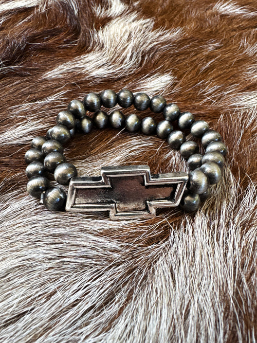 Whose Rearview Truck Bracelet