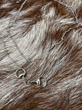 Dainty Snaffle Layered Necklace - 2 Colors