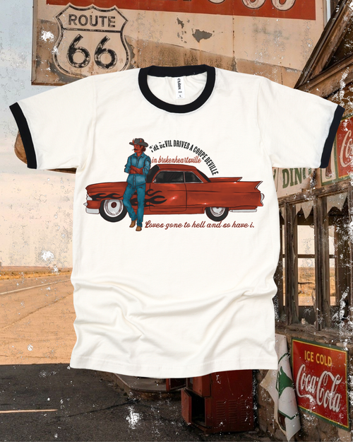 BROKEN HEARTSVILLE TEE