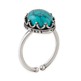 Sterling Silver Heartland Ring