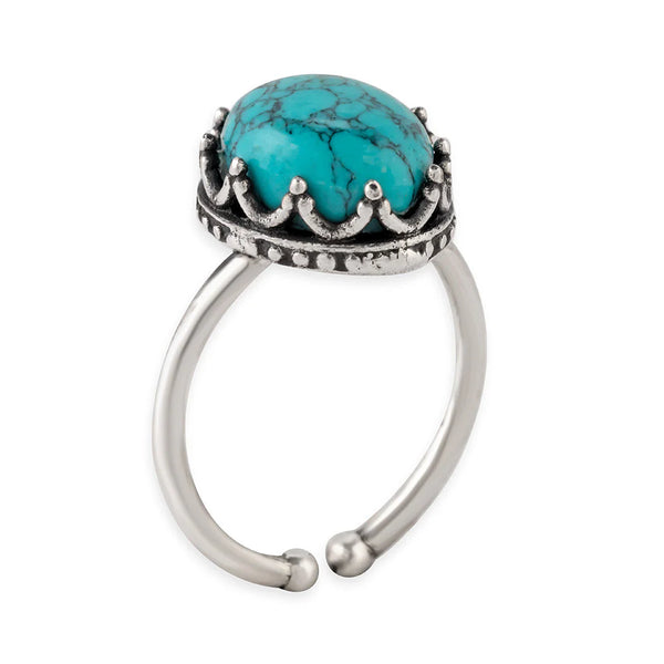 Sterling Silver Heartland Ring