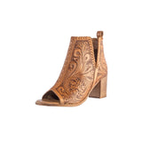 Persimmonee Heels In Brown