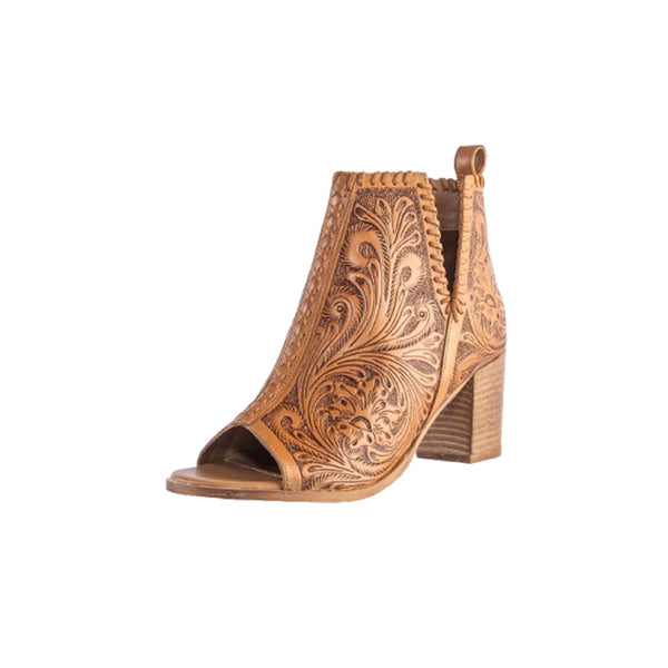 Persimmonee Heels In Brown