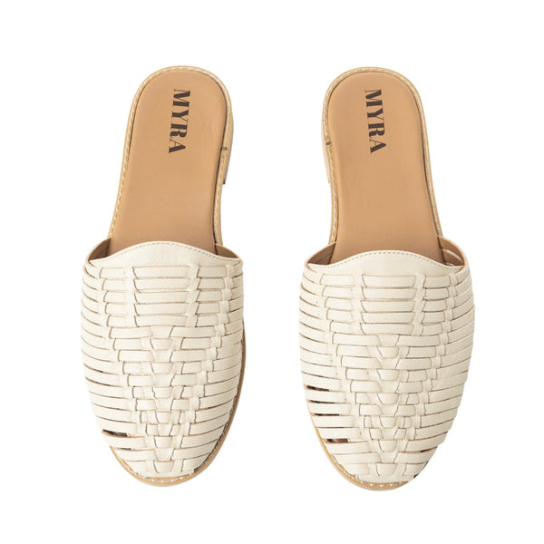 Madrigonna Sandals In White