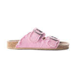 Desert Primrose Sandals In Pink