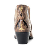 Tentor Western Leather Booties