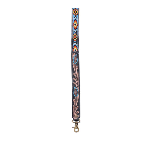 Blazing Sun Hand-Tooled Strap