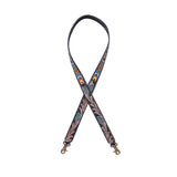 Blazing Sun Hand-Tooled Strap