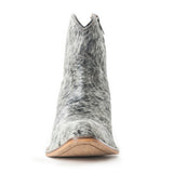 Myra Virginia Trail Hairon Leather Cowgirl Boots for Women  Pointed Toe, Low Block Heel, Ranch-Inspired Ankle Fit