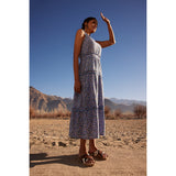 Myra Nevada Handtooled Leather Flats for Women - Double-Strap Sandals with Cushioned Cork Sole for Rodeo Chic Comfort